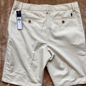 NWT Polo Ralph Lauren khaki golf shorts, size 20.